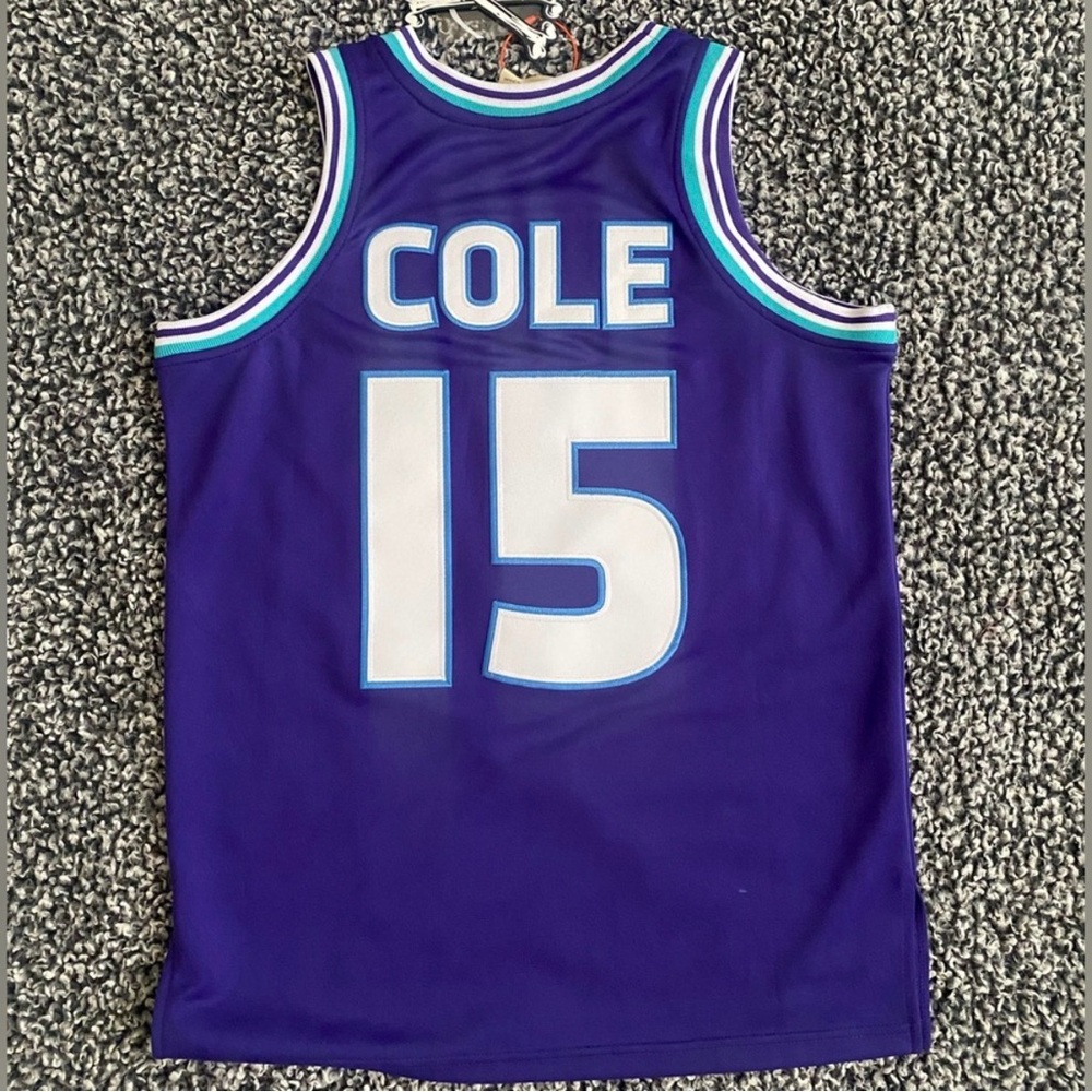 Men’s Graphic Basketball Jersey, Dreamville, Cole, NWT
